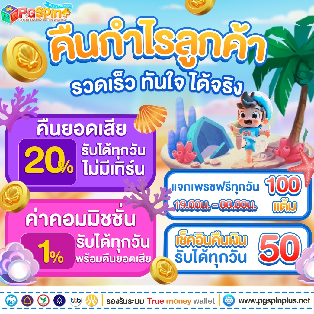 ข้อมูลเชิงลึกของ pgspinplus